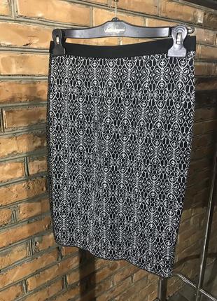 Спідниця з натуральної вовни luisa spagnoli