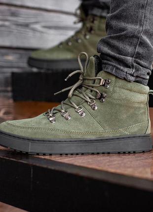 Ботинки south snake khaki