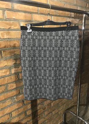 Спідниця з натуральної вовни luisa spagnoli