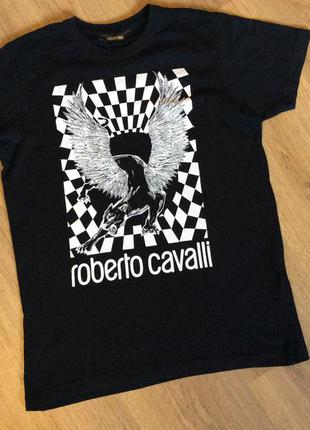 Мужская футболка roberto cavalli р s