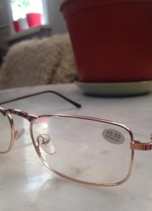 Оригінальні окуляри для читання + 0.5.2 фото