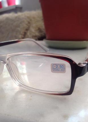 Оригинальные очки для чтения -2.5.2 фото