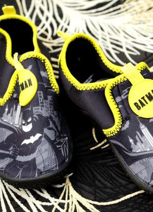 Тапки аква черные batman george
