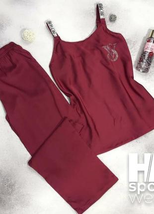 Піжама атлас