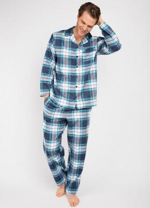 Піжама чоловіча в клітку cyberjammies lewis 6630-6631