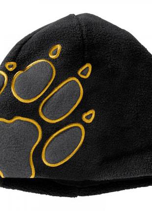 Шапка бини jack wolfskin front paw hat kids1 фото