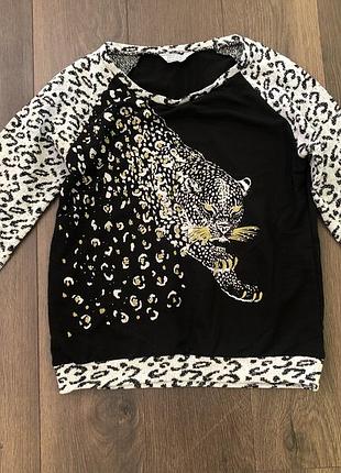 Светр з тигром