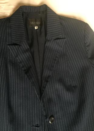 Пиджак стильный классический dionnini удлинённый