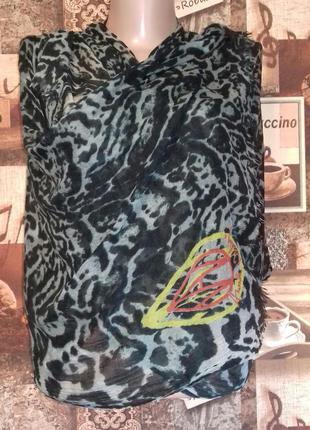 Amanda wakeley люкс брендовий передплатний шарф amanda wakeley,60×190см