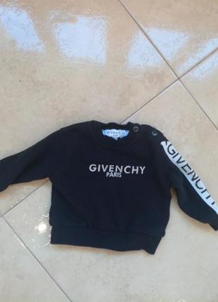 Толстовка для малюка від givenchy 100% катон