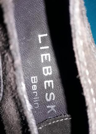 Красивенные туфли оксфорды броги  от liebeskind германия4 фото