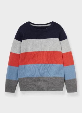 Брендовая кофта свитер для мальчика c&a