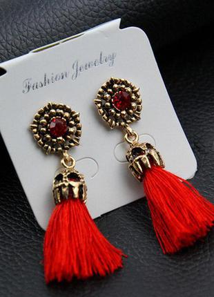 Сережки пензлика, сережки пензля