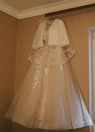Продам свадебное платье1 фото