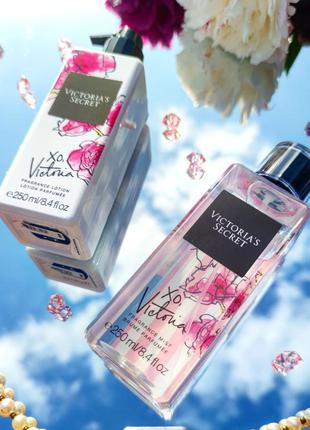 Xo victoria victoria's secret спрей мист духи лосьйон виктория сикрет