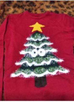 Свитерок новогодний
