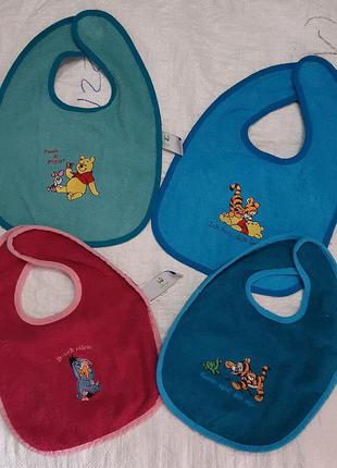 Слинявчики овал великі махрові disney германія one size