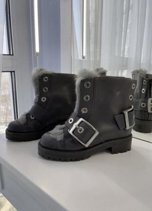 Сапоги alexander mcqueen оригинал