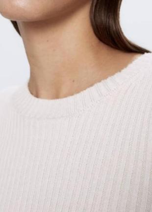 Свитер в рубчик zara 5