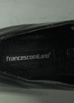 Женские туфли лак francesco milano6 фото