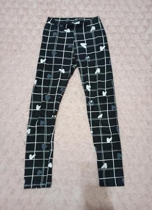 Zara лосины леггинсы