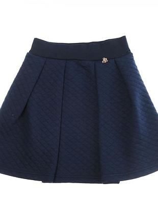 Стеганная юбка