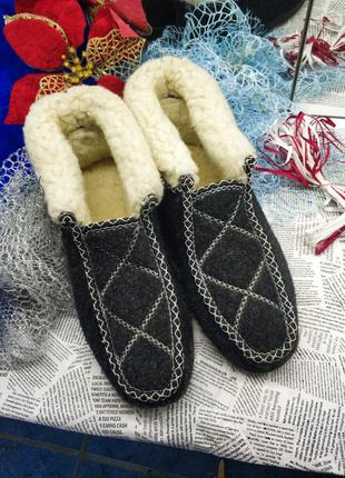 Мега зручні теплі тапочки черевички україна