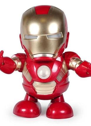 Інтерактивна іграшка iron man | танцюючий залізна людина4 фото