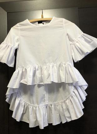 Блузка біла