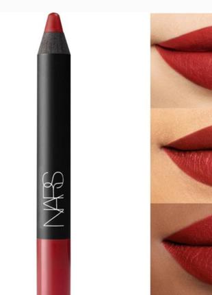 Матова помада олівець nars velvet matte lipstick pencil in cruella