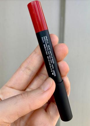 Матова помада олівець nars velvet matte lipstick pencil in cruella2 фото