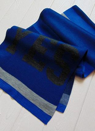 Ovs. розмір від 10-ти років. новий яскравий шарф для хлопчика