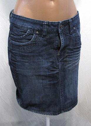 Юбка джинсовая north route, 38,  отл сост!