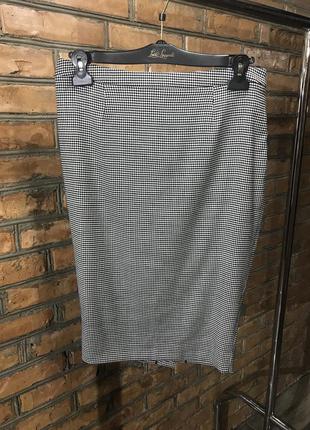 Спідниця олівець з натуральної вовни luisa spagnoli