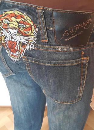 Ed hardy джинсы оригинал1 фото