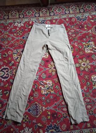 Джегинсы кофейные,размер 40