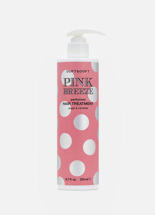 Відновлюючий комплекс для волосся duft & doft pink breeze perfumed hair treatment 250 мл1 фото