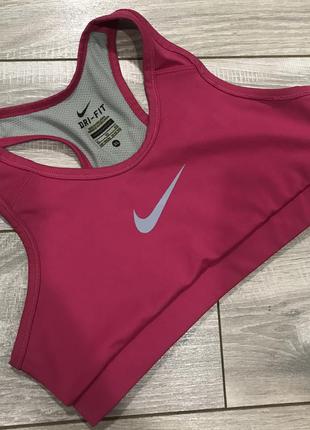 Спортивный топ nike dri fit оригинал1 фото