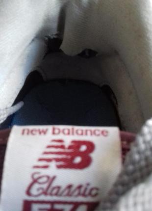 New balance - кросівки  (unisex).10 фото