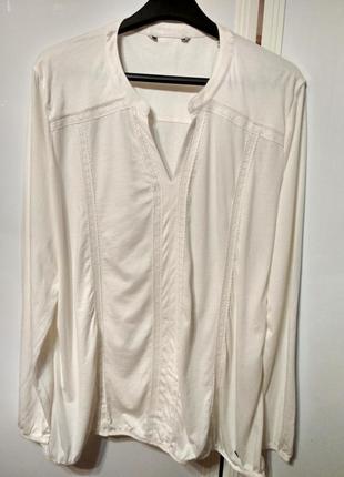 Блуза с длинным рукавом tcm tchibo германия р. 48-50 евро, наш 54-565 фото