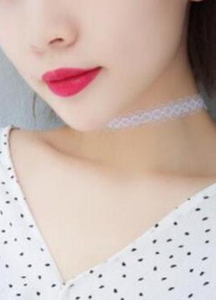 Кружевный чокер