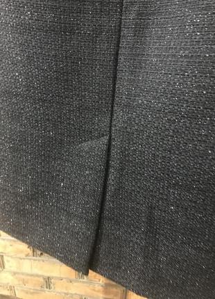 Юбка карандаш чёрная luisa spagnoli4 фото