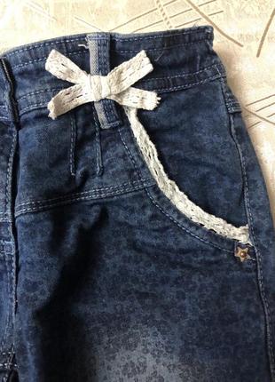 Джинсы  утеплённые для 3-4 года