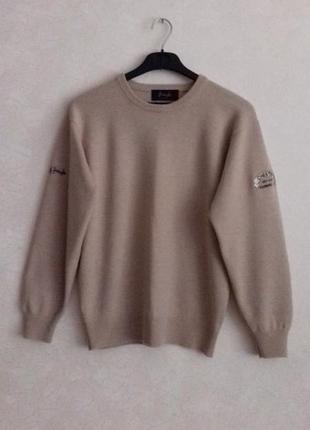 100%lambswool /шерстяной джемпер / свитер / пуловер