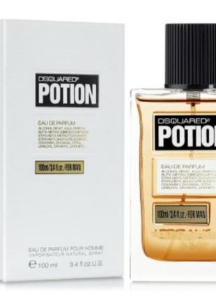 Туалетна вода dsquared potion for man