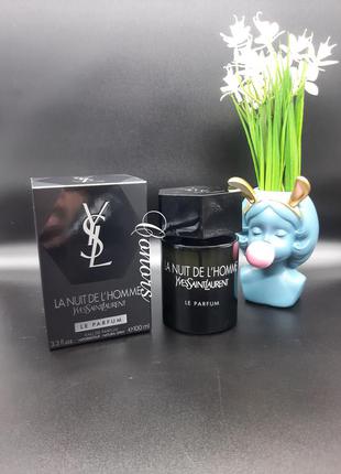 100 yves saint laurent la nuit de l homme le parfum 2400