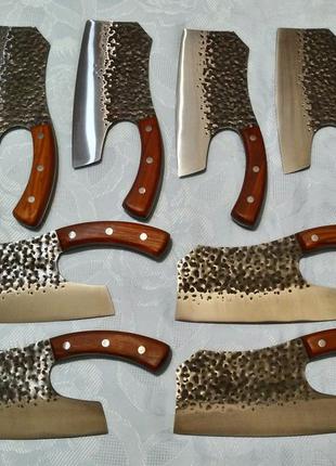 Кованый кухонный универсальный шеф нож