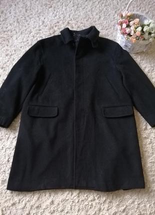 Мужское пальто шерсть alfani, размер 50-52 (44  euro).2 фото