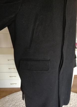 Мужское пальто шерсть alfani, размер 50-52 (44  euro).3 фото