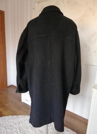 Мужское пальто шерсть alfani, размер 50-52 (44  euro).4 фото